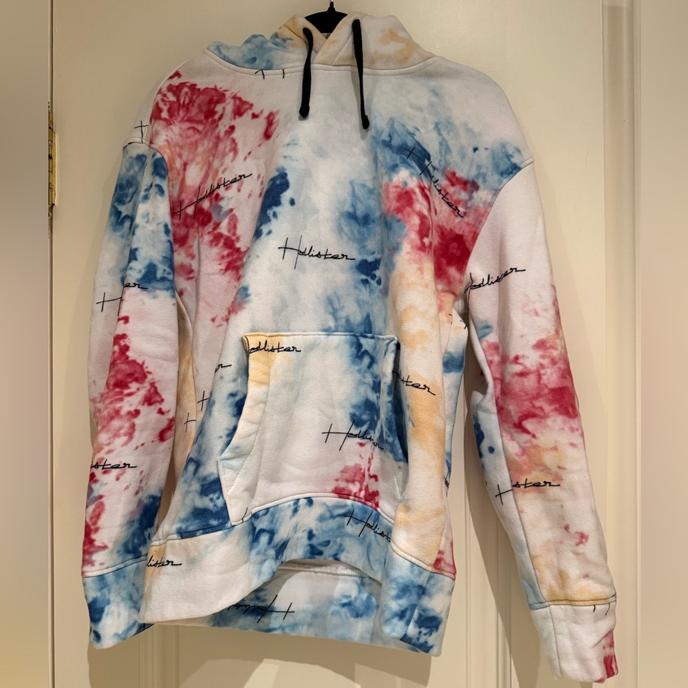 Hollister Multicolor Tie-Dye Sweatshirt